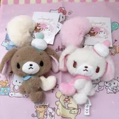サンリオ シュガーバニーズ マスコットホルダー 2000年デビュー