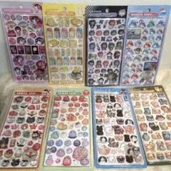 ボンボンドロップシール✳︎和柄8種セット