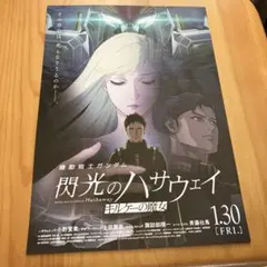 機動戦士ガンダム　チラシ