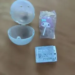 マイメロディ カラフルキャンデイチャーム　カプセルトイ