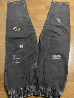 ブラックデニム