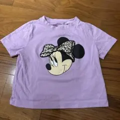 Disney ミニーマウス Tシャツ 3/4T ZARA