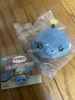 教育番組　ぬいぐるみバッジ