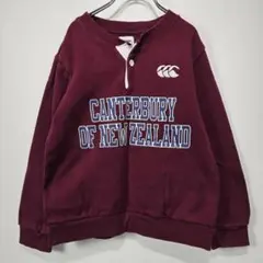 Canterbury【カンタベリー】キッズ　ラガー スウェット　トレーナー