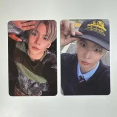 ODYSSEY ウンソク トレカ 2枚セット universe ver.