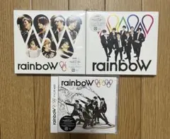 rainboW ジャニーズWEST WEST. 3形態