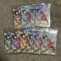 【10セット】ドラゴンボールスーパーダイバーズ店頭配布キャンペーン GDR 3種