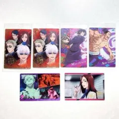 呪術廻戦 カード 5点セット
