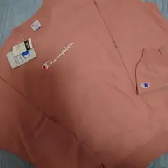 新品 未使用 タグ付き チャンピオン リバースウィーブ 現行 M ピンク