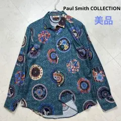〈美品〉Paul Smith COLLECTION ポールスミス【S】総柄シャツのサムネイル