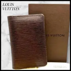 ルイヴィトン エピ オーガナイザー ドゥ ポッシュ ノワール カードケース