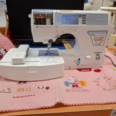 薄地 厚地 文字 ブラザー ミシン 本体 ハンドメイド 手芸 洋裁 マスク スヌーピー 刺繍 文字 厚地 ブラザー ミシン 本体 ハンドメイド 手芸