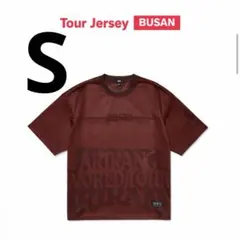 BTS アリラン　釜山　TOUR JERSEY BUSAN ジャージ　Tシャツ BTS ARIRANG アリランTOUR JERSEY BUSAN 釜山 S - メルカリ