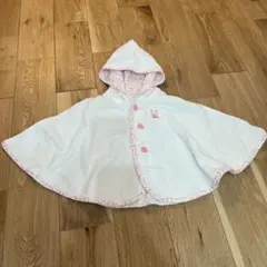 ミキハウス ポンチョ