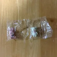 チムたん&チャムのキーチェーン