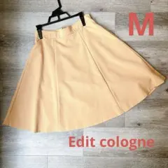 訳あり　エディットコロン　フレアスカート　Mサイズ