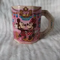 東京ディズニーランド　37周年　マグカップ