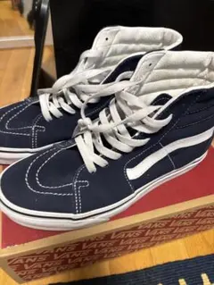 VANS Sk8-Hi Parisian Night 25.0cm 箱付き