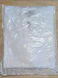 COS コットンVネックTシャツ ホワイトのサムネイル