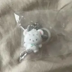 サンリオ ポチャッコ ふわふわスノー めじるしアクセサリー ガチャガチャ