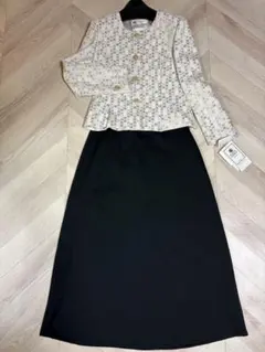 フォーマルスーツセット ジャケット&ロングスカート※9〜11サイズ相当
