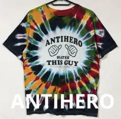 ANTIHERO アンタイヒーロー タイダイ Tシャツ Mサイズのサムネイル