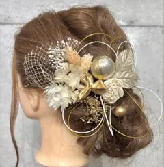 髪飾り ウェディング