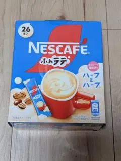 ネスカフェ ふわラテ ハーフ&ハーフ 26本入のサムネイル