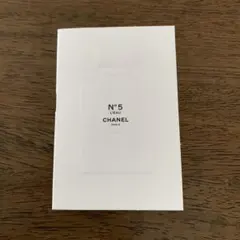 CHANEL No.5 ローオードゥトワレットサンプル