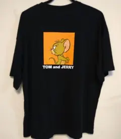 ☆新品☆トムとジェリー ブラック Tシャツ L 男女兼用