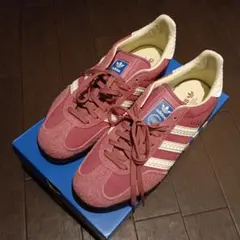adidas Gazelle Indoor ピンク