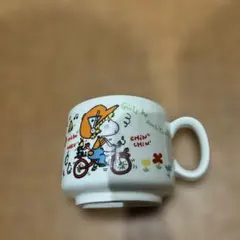 水森亜土　ペアカップの片方だけ