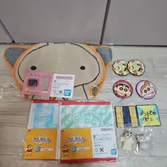 一番くじ　クレヨンしんちゃん　11点　新品・未開封
