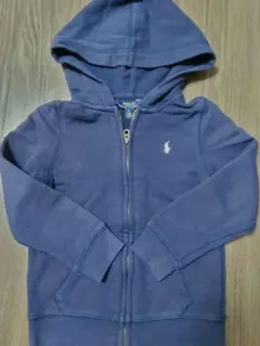 ポロラルフローレン　ジップアップパーカー　120cm