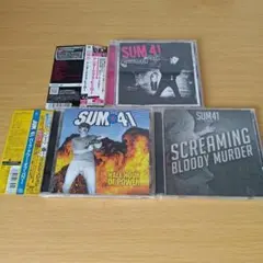 h-495 SUM41 CD3枚セット サム41 メロコア パンク PUNK