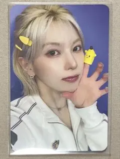 NMIXX BAE ベイ MAKESTAR ms 上海サイン会 果物