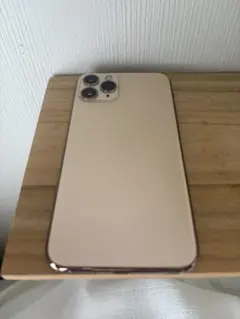 iPhone11pro 256GB 本体 ゴールド - メルカリ