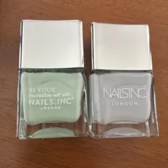 【新品未使用】Nails Inc. ネイルカラー 2本セットのサムネイル