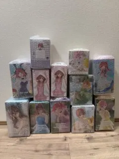 五等分の花嫁 プライズフィギュアまとめ売り 12体セット