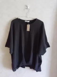 新品　chocol raffine robe 半袖ブラウス　sizeF