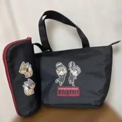 ハイキュー!! 稲荷崎高校 宮侑 宮治　トートバッグ　ペットボトルホルダー