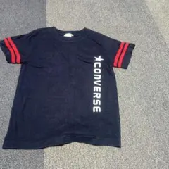CONVERSE 半袖Tシャツ ネイビー