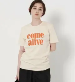 早い者勝ち！united arrows <MIXTA>プリントロゴTシャツのサムネイル