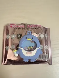 サンリオキャラクターズ タキシードサム フォトバッジ付きマスコット