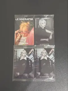 Le Sserafim crazy ウエハース　まとめ売り