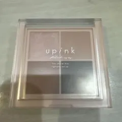 upink アイシャドウパレット 02 カフェティータイム