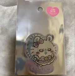 まじかるちいかわ　スマホに貼れるサイズのホログラムステッカー　モモンガ