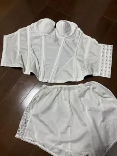 Wacoal Bridal ブラジャーとショーツセット C65 ホワイト