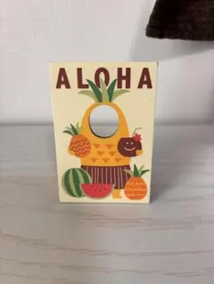 コンコンブル Aloha フルーツデザイン 置物