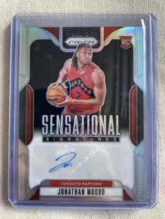 2024/25 SILVER PRIZM JONATHAN MOGBO AUTO